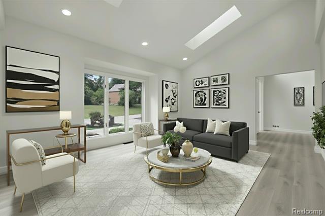 Builiding view nineteen for 4117 Marlwood, West Bloomfield, MI. 48323