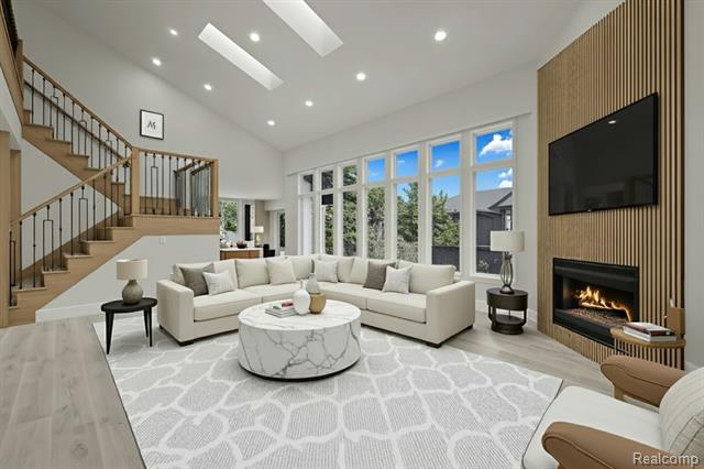 Builiding view six for 4117 Marlwood, West Bloomfield, MI. 48323