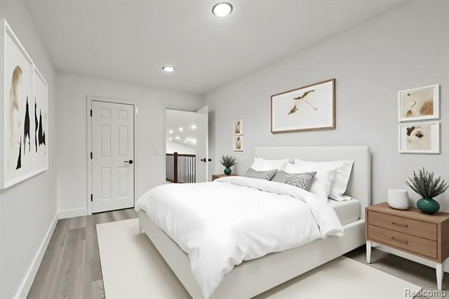 Builiding view thirty six for 4117 Marlwood, West Bloomfield, MI. 48323