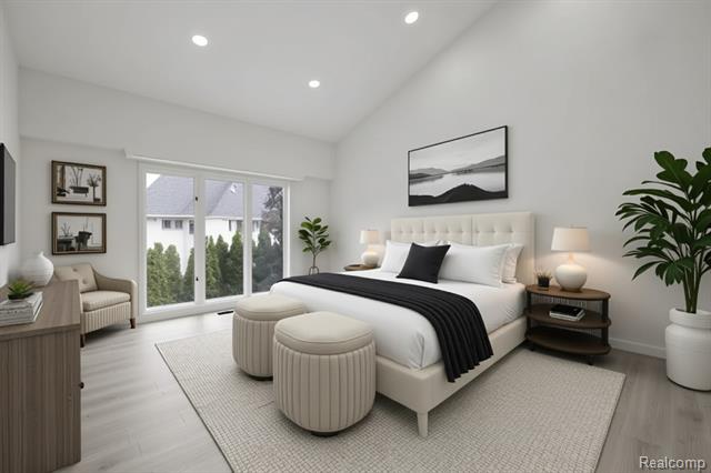 Builiding view twenty two for 4117 Marlwood, West Bloomfield, MI. 48323