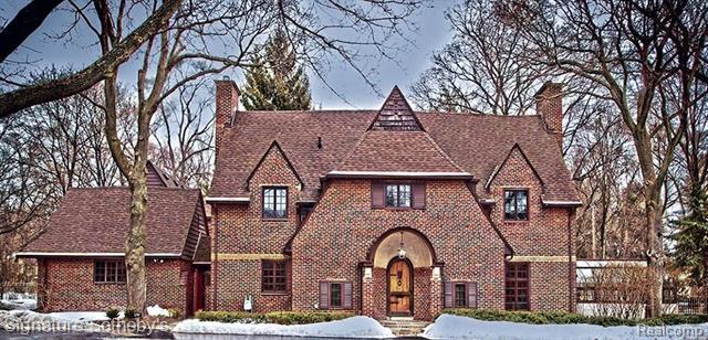 front view for 1280 N Cranbrook Rd, Bloomfield Hills, Mi. 48301