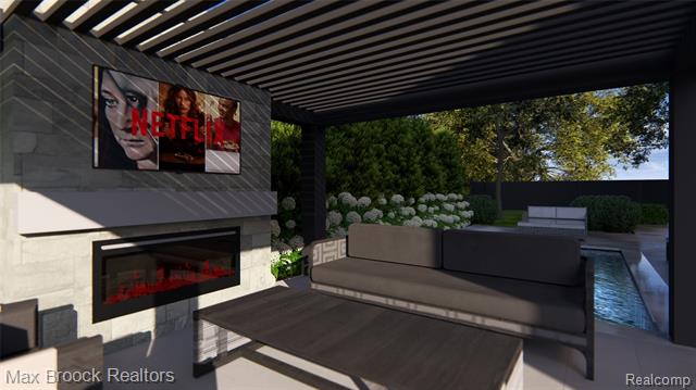 Builiding view eleven for 1183 Puritan, Birmingham, MI. 48009