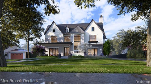 Builiding view one for 1183 Puritan, Birmingham, MI. 48009