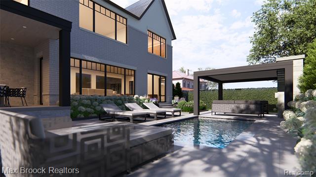 Builiding view seven for 1183 Puritan, Birmingham, MI. 48009