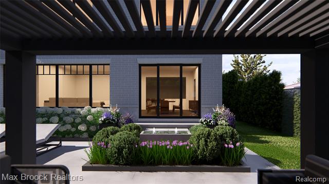 Builiding view ten for 1183 Puritan, Birmingham, MI. 48009