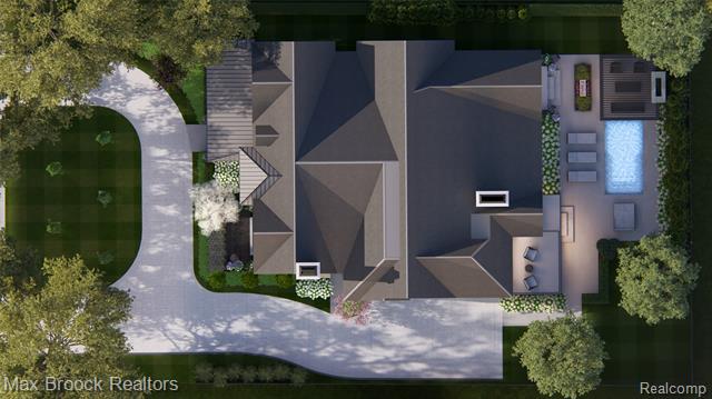 Builiding view twelve for 1183 Puritan, Birmingham, MI. 48009