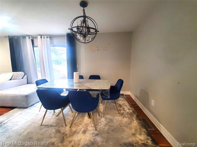 Builiding view eight for 1223 Kirts, Troy, MI. 48084