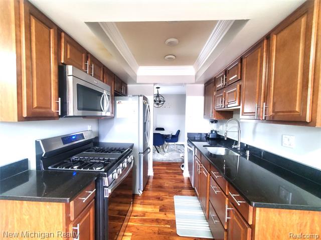 Builiding view nine for 1223 Kirts, Troy, MI. 48084