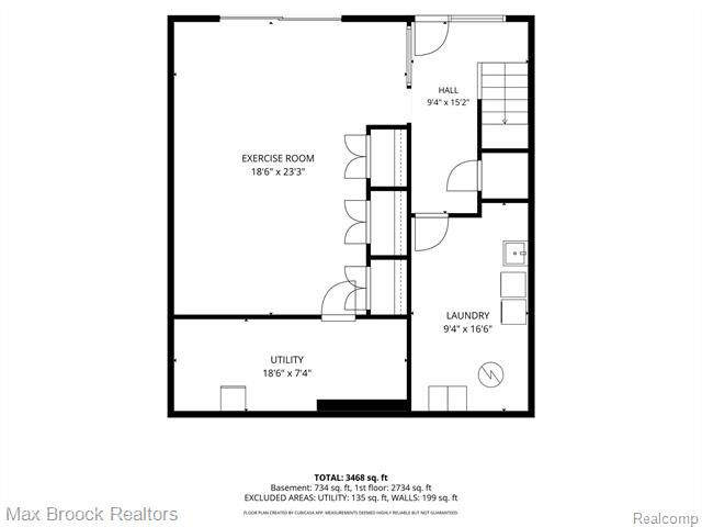 Builiding view thirty eight for 20 Martell, Bloomfield Hills, MI. 48304