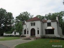 front view for 5190 Clarendon Crest Dr, Bloomfield Hills, Mi. 48302
