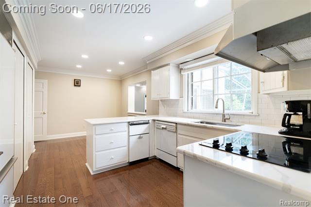 Builiding view eighteen for 1632 Spotswood, Bloomfield Hills, MI. 48302