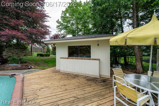 Builiding view forty six for 1632 Spotswood, Bloomfield Hills, MI. 48302