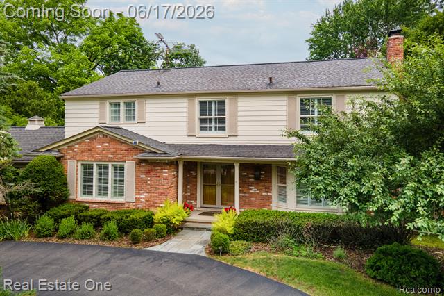 Builiding view one for 1632 Spotswood, Bloomfield Hills, MI. 48302