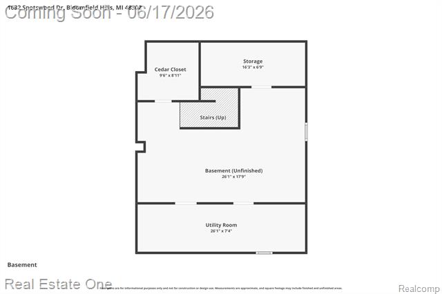 Builiding view sixty three for 1632 Spotswood, Bloomfield Hills, MI. 48302