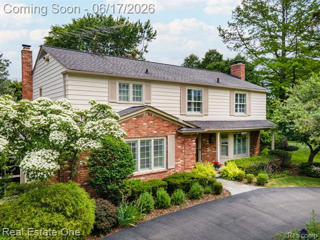Builiding view two for 1632 Spotswood, Bloomfield Hills, MI. 48302