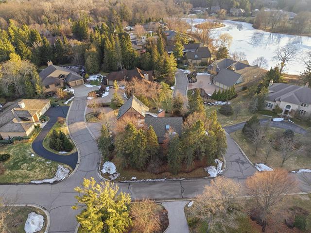 Builiding view ninety for 4708 Buckby Cross, Bloomfield Hills, MI. 48302