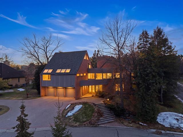 front view for 4708 Buckby Cross, Bloomfield Hills, Mi. 48302