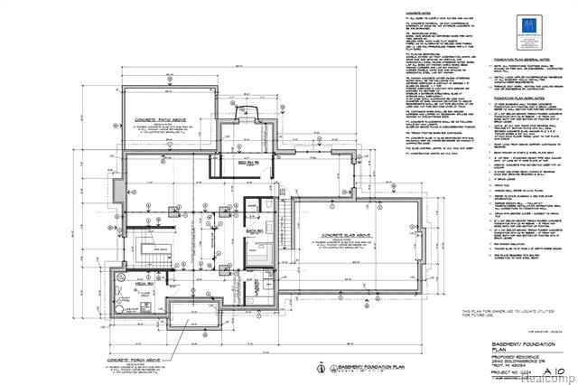 Builiding view forty one for 2840 Bolingbroke, Troy, MI. 48084