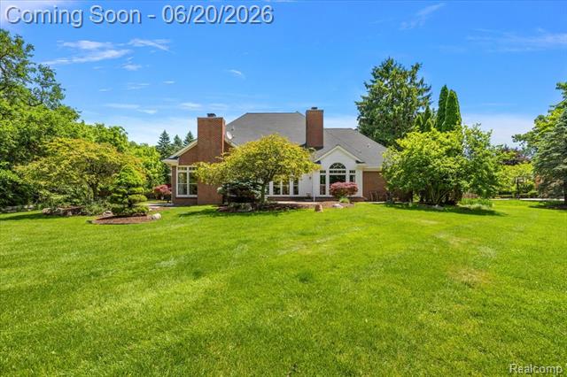 Builiding view forty eight for 5022 Lone Pine, Bloomfield Hills, MI. 48302