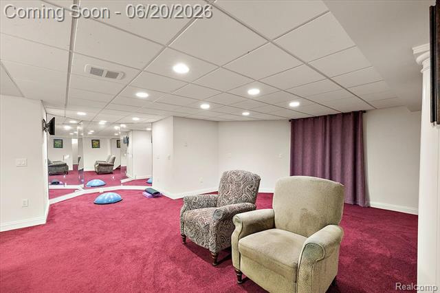 Builiding view forty five for 5022 Lone Pine, Bloomfield Hills, MI. 48302