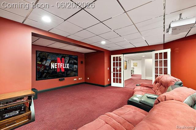 Builiding view thirty eight for 5022 Lone Pine, Bloomfield Hills, MI. 48302