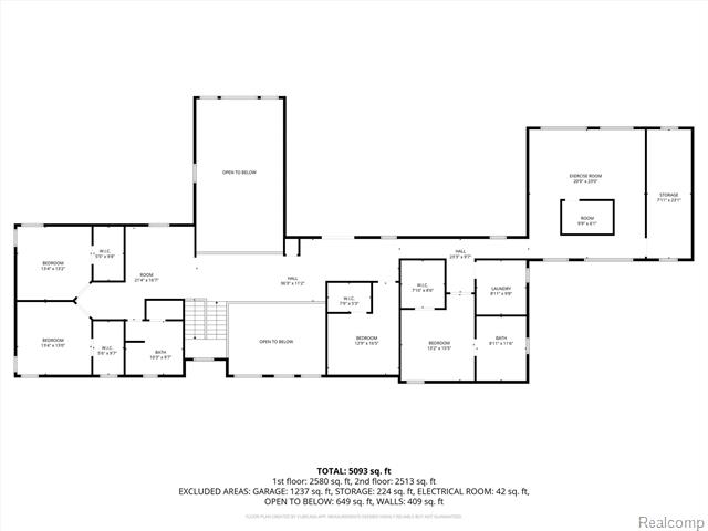 Builiding view fifty one for 1715 Lone Pine, Bloomfield Hills, MI. 48302