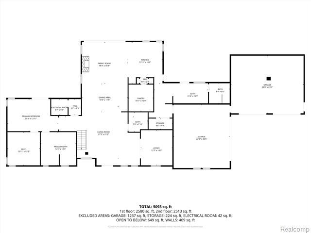 Builiding view fifty for 1715 Lone Pine, Bloomfield Hills, MI. 48302