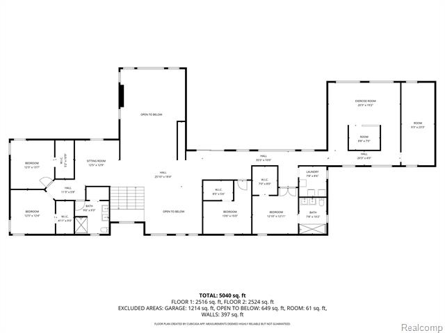 Builiding view thirty seven for 1715 Lone Pine, Bloomfield Hills, MI. 48302