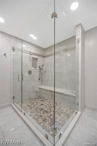Builiding view seventy three for 3086 Bloomfield Park, West Bloomfield, MI. 48323
