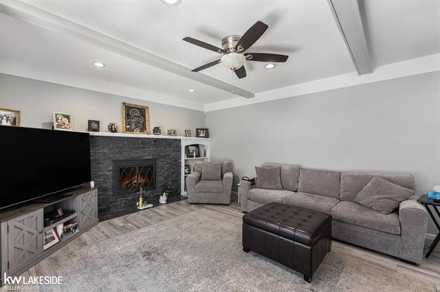 Builiding view nine for 3500 Ardmore, Troy, MI. 48083