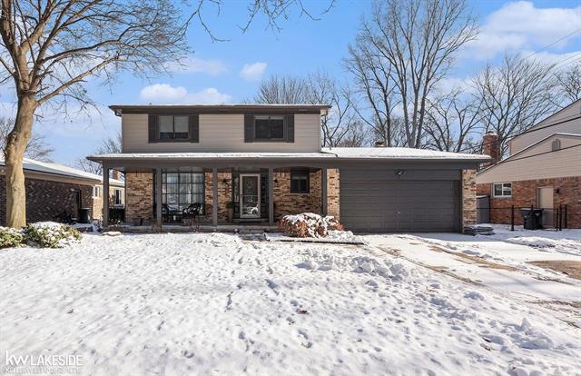 Builiding view one for 3500 Ardmore, Troy, MI. 48083