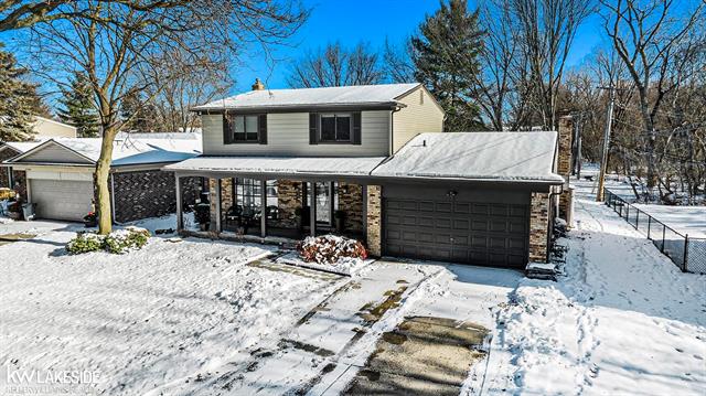 Builiding view three for 3500 Ardmore, Troy, MI. 48083