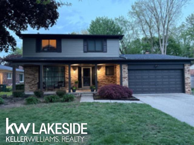 front view for 3500 Ardmore Dr, Troy, Mi. 48083