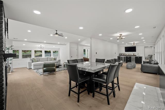 Builiding view four for 4535 Grindley, Bloomfield Hills, MI. 48302
