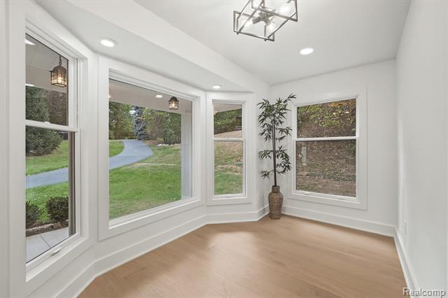 Builiding view fourteen for 4535 Grindley, Bloomfield Hills, MI. 48302