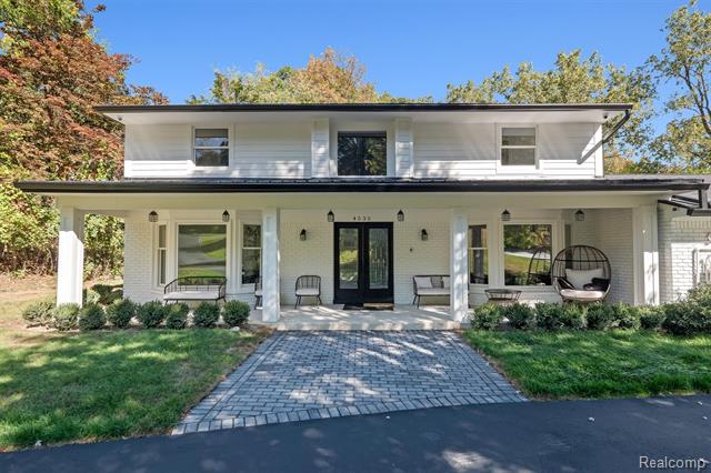 Builiding view thirty one for 4535 Grindley, Bloomfield Hills, MI. 48302