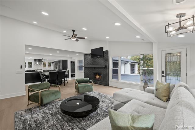 Builiding view three for 4535 Grindley, Bloomfield Hills, MI. 48302