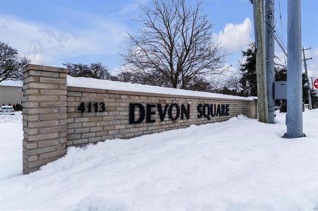 Builiding view forty for 4113 Telegraph, Bloomfield Hills, MI. 48302