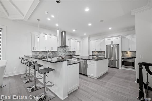 Builiding view eleven for 1343 Orchard Ridge, Bloomfield Hills, MI. 48304
