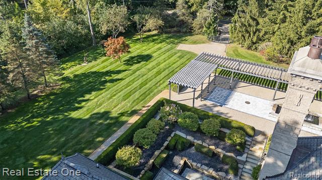 Builiding view fifty four for 1343 Orchard Ridge, Bloomfield Hills, MI. 48304