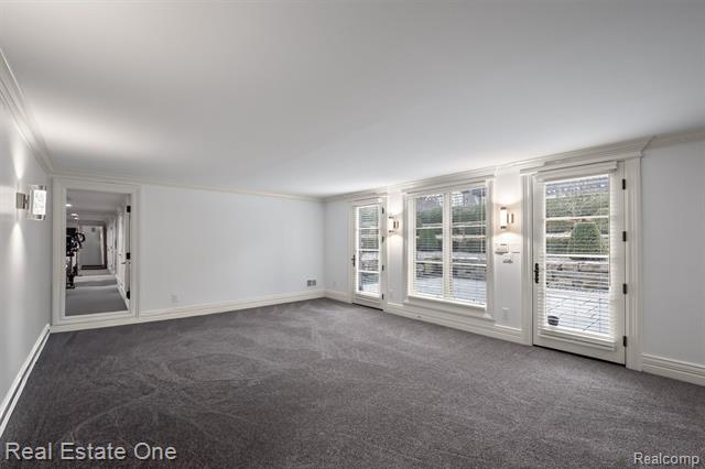Builiding view forty for 1343 Orchard Ridge, Bloomfield Hills, MI. 48304