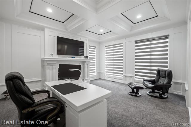 Builiding view nineteen for 1343 Orchard Ridge, Bloomfield Hills, MI. 48304