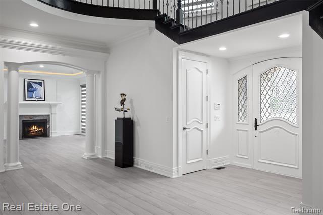 Builiding view seven for 1343 Orchard Ridge, Bloomfield Hills, MI. 48304