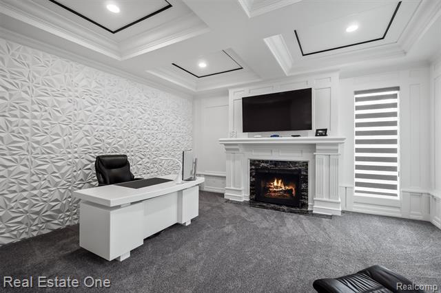 Builiding view seventeen for 1343 Orchard Ridge, Bloomfield Hills, MI. 48304