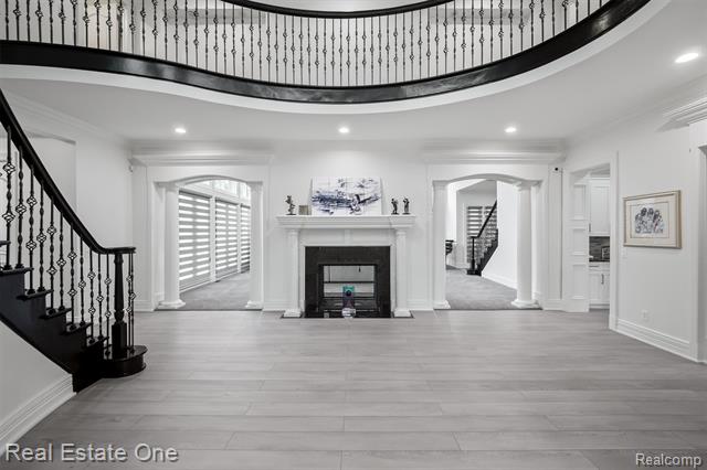 Builiding view six for 1343 Orchard Ridge, Bloomfield Hills, MI. 48304