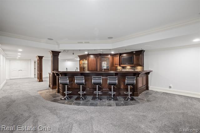 Builiding view thirty four for 1343 Orchard Ridge, Bloomfield Hills, MI. 48304