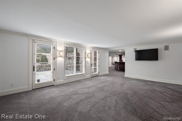 Builiding view thirty nine for 1343 Orchard Ridge, Bloomfield Hills, MI. 48304