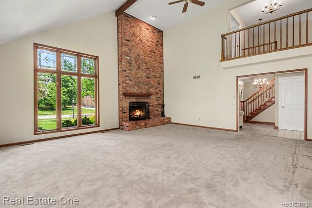 Builiding view one for 1751 Carpenter, Troy, MI. 48098