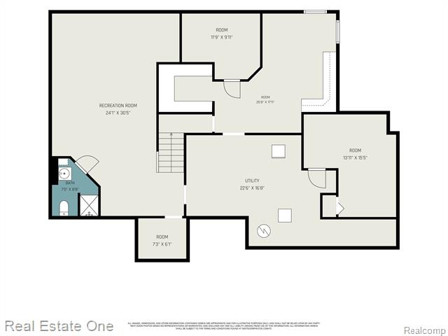 Builiding view twenty six for 1751 Carpenter, Troy, MI. 48098