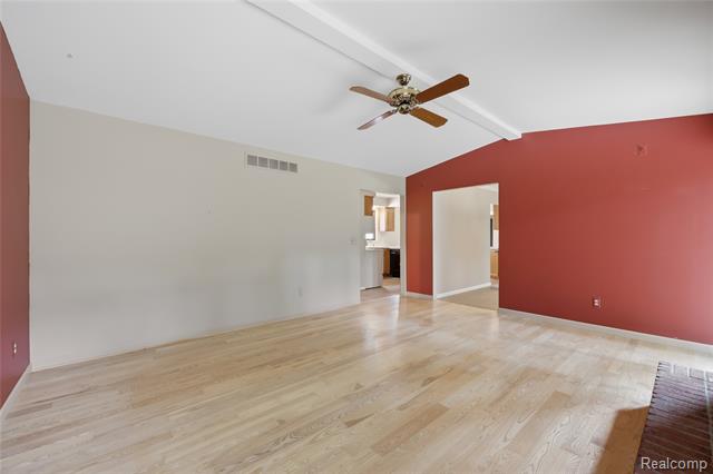 Builiding view five for 640 Longfellow, Troy, MI. 48085